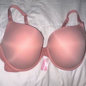 Victoria’s Secret Pink Light Push Up Blush Bra 36DD